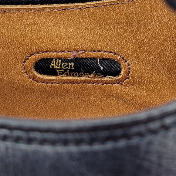 Allen Edmonds Black Delray Shoes - Size 12 AA - Picture 9 of 9